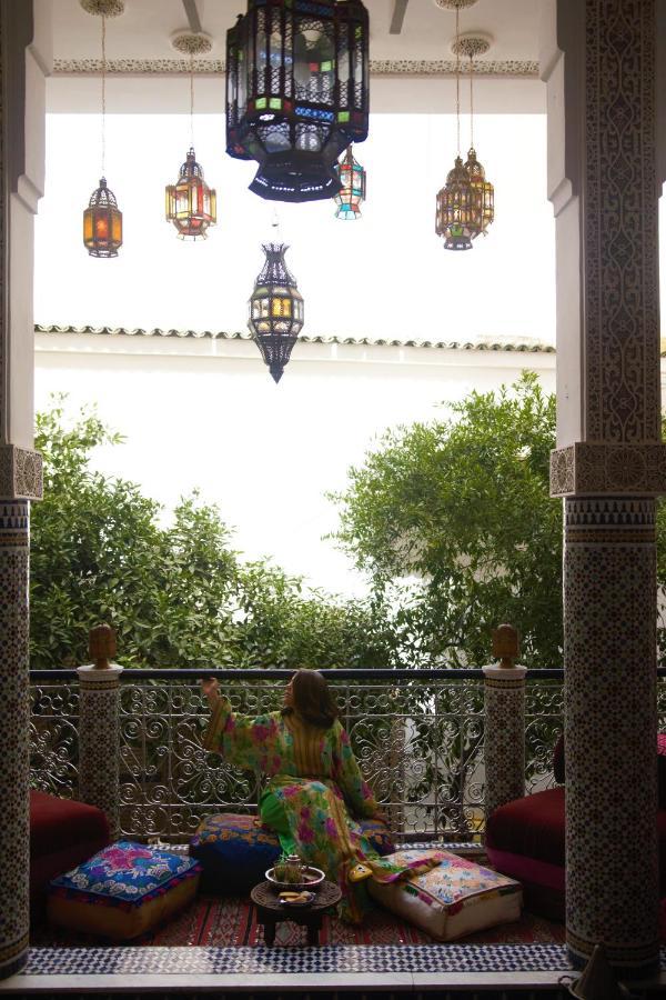 Hotel Riad Lalla Fatima Fez Exterior foto